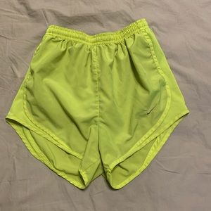 Neon yellow xs Nike shorts